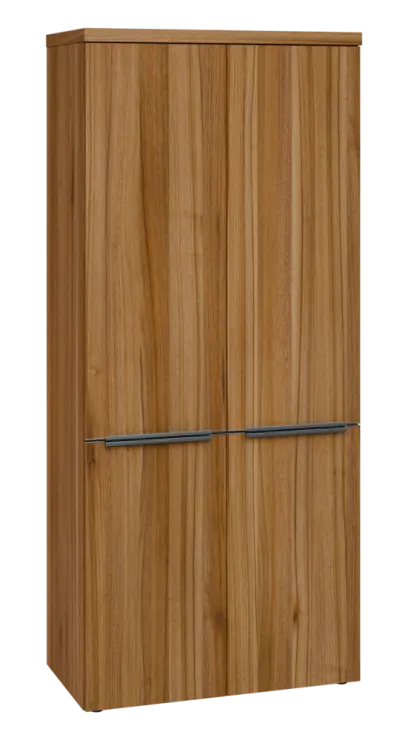 SIN 5 - 84D kancelářská skříň, 4-dveřová, 1820x800x400, ořech světlý